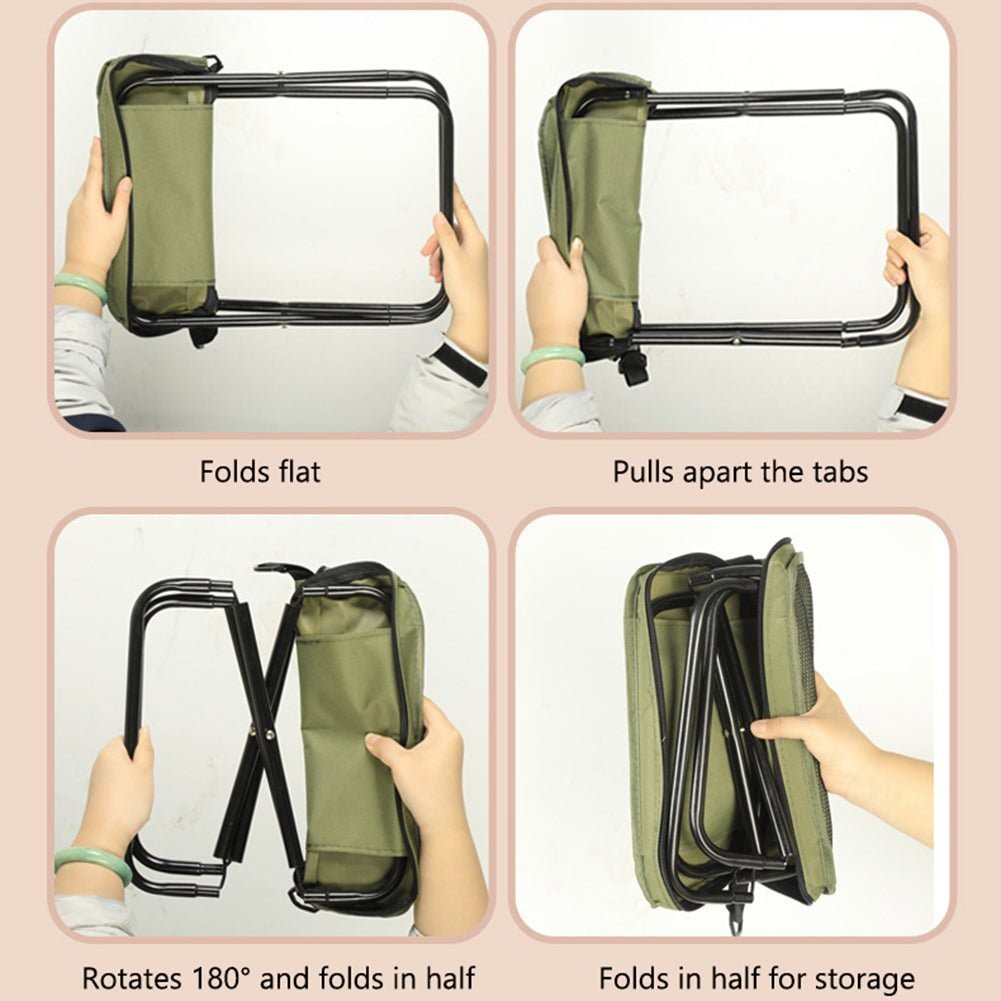Backpack that unfolds into a portable folding chair - product photo 6