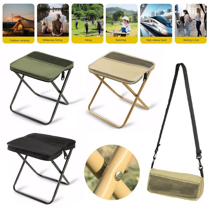 Backpack that unfolds into a portable folding chair - product photo 9