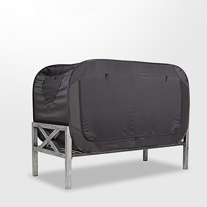 Folding tent bed with a water-repellent canopy - product photo 5