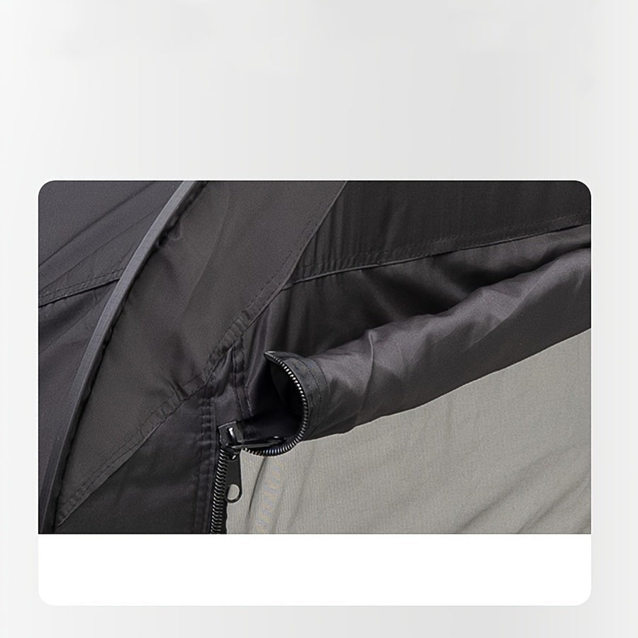 Folding tent bed with a water-repellent canopy - product photo 7