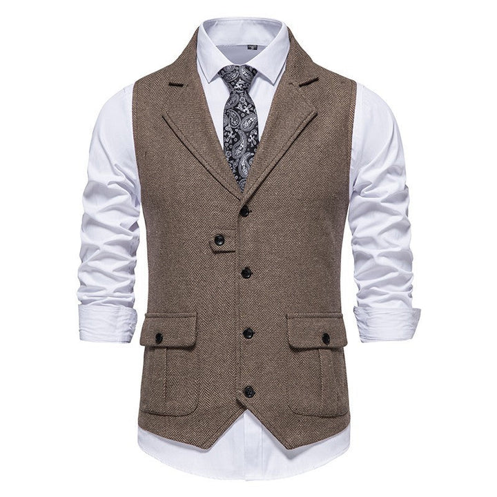 Ethan | Tailored Formal Dress Vest For Men