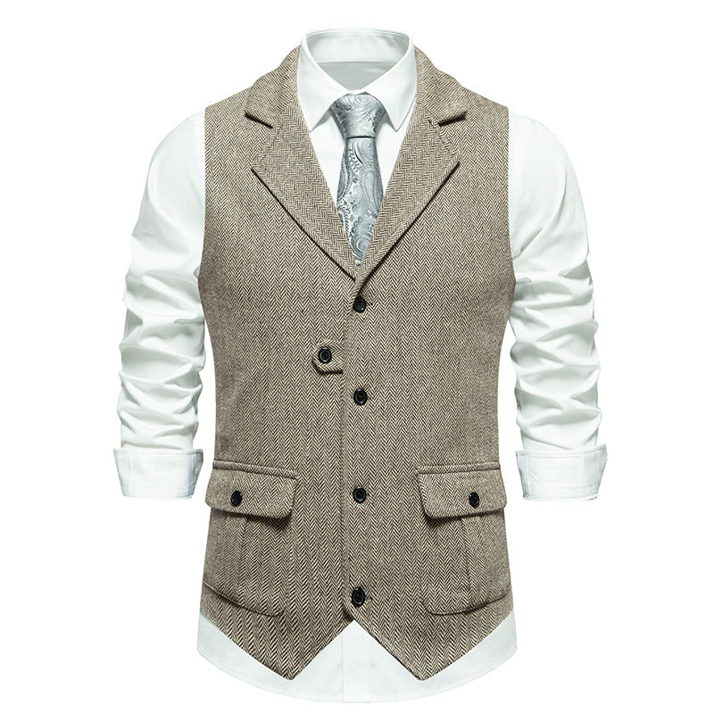 Ethan | Tailored Formal Dress Vest For Men