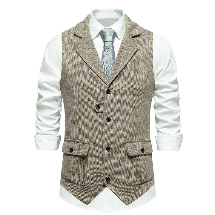 Ethan | Tailored Formal Dress Vest For Men