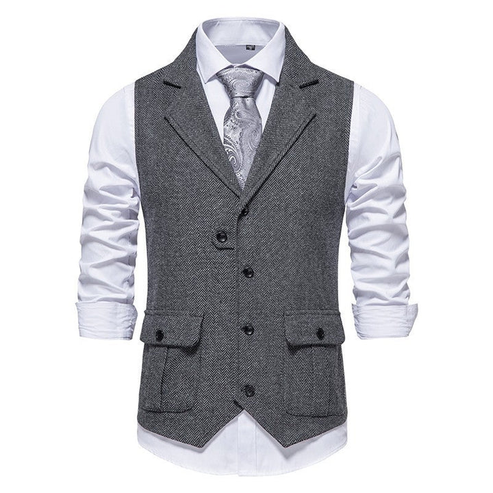 Ethan | Tailored Formal Dress Vest For Men