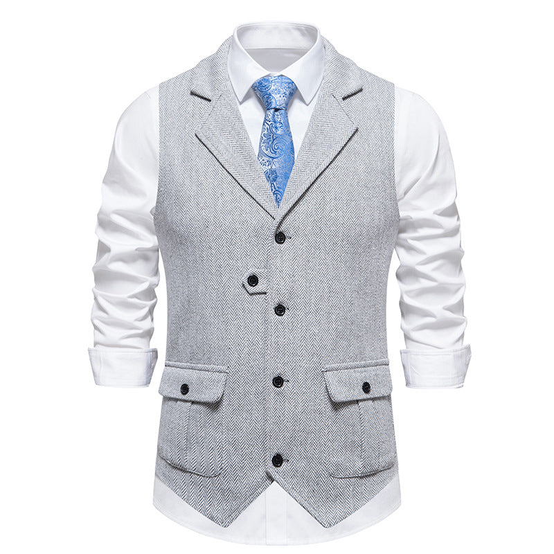 Ethan | Tailored Formal Dress Vest For Men