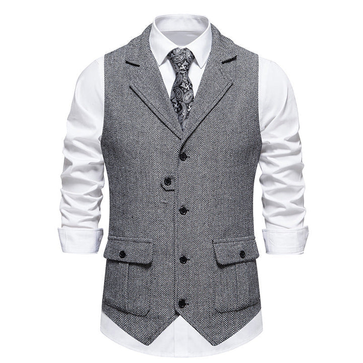 Ethan | Tailored Formal Dress Vest For Men