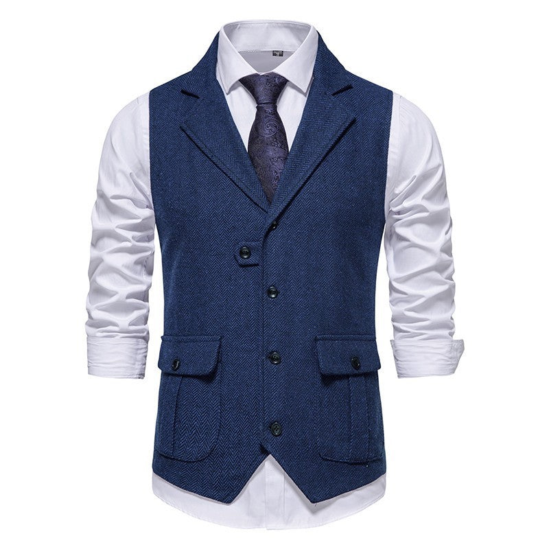 Ethan | Tailored Formal Dress Vest For Men