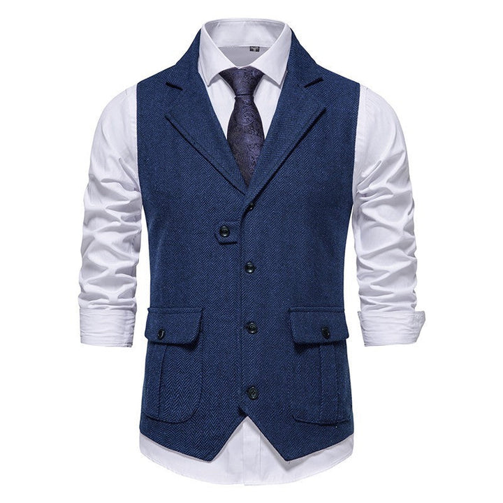 Ethan | Tailored Formal Dress Vest For Men