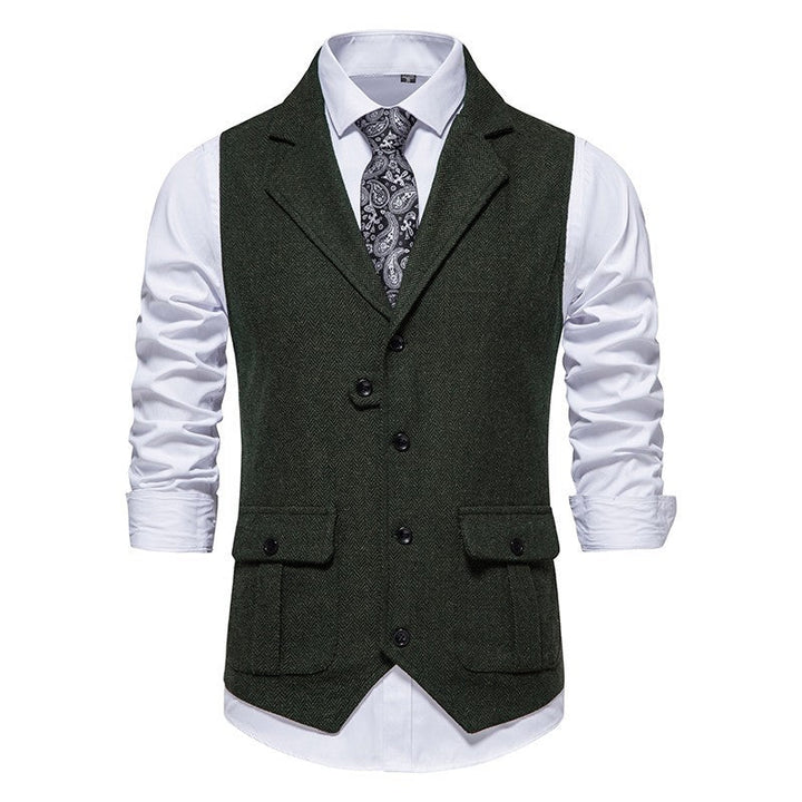 Ethan | Tailored Formal Dress Vest For Men