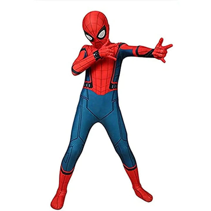 Full-body stretch costume with a detachable mask - product photo 2