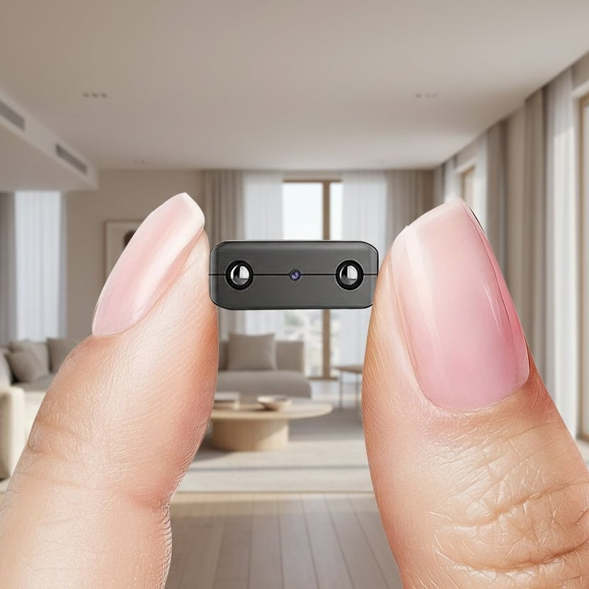 Compact Full HD security camera with night vision - product photo 1