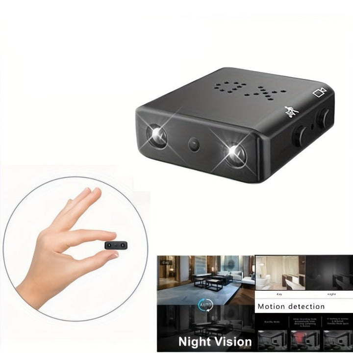 Compact Full HD security camera with night vision - product photo 3
