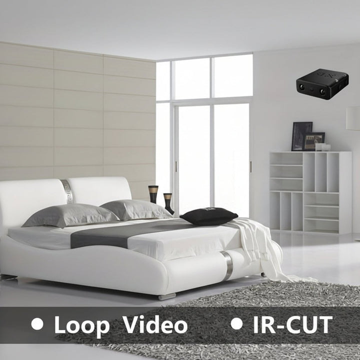 Compact Full HD security camera with night vision - product photo 5