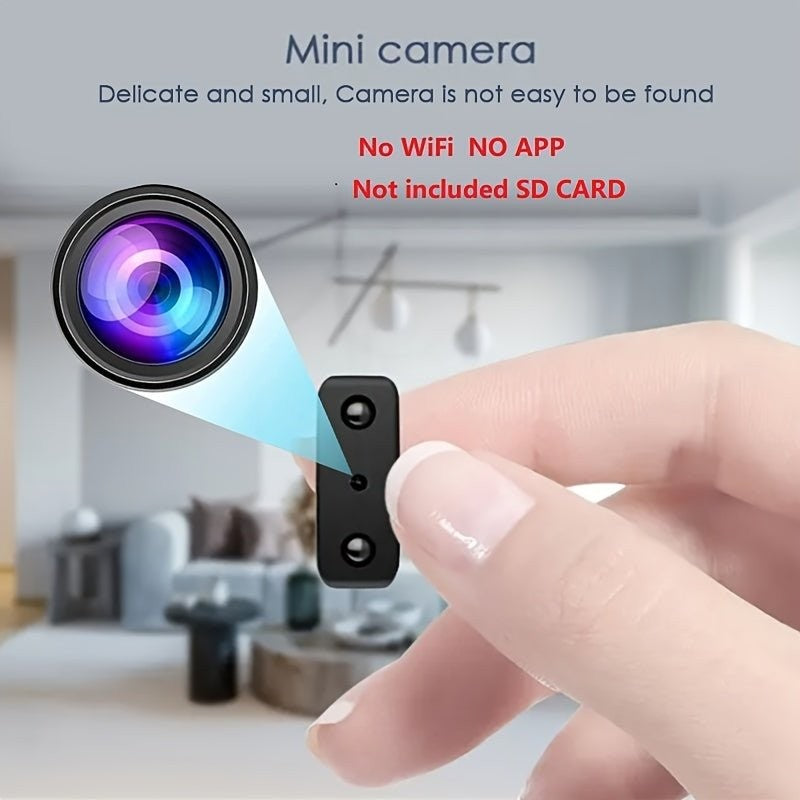 Compact Full HD security camera with night vision - product photo 7