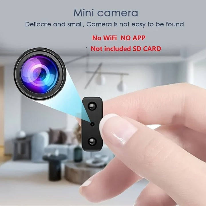 Compact Full HD security camera with night vision - product photo 7