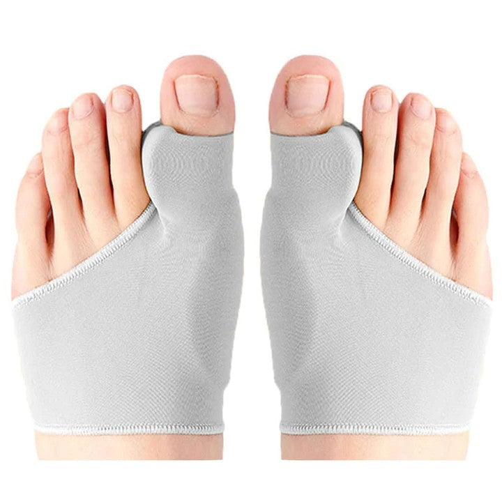 Gel toe separators with an adjustable strap - product photo 1