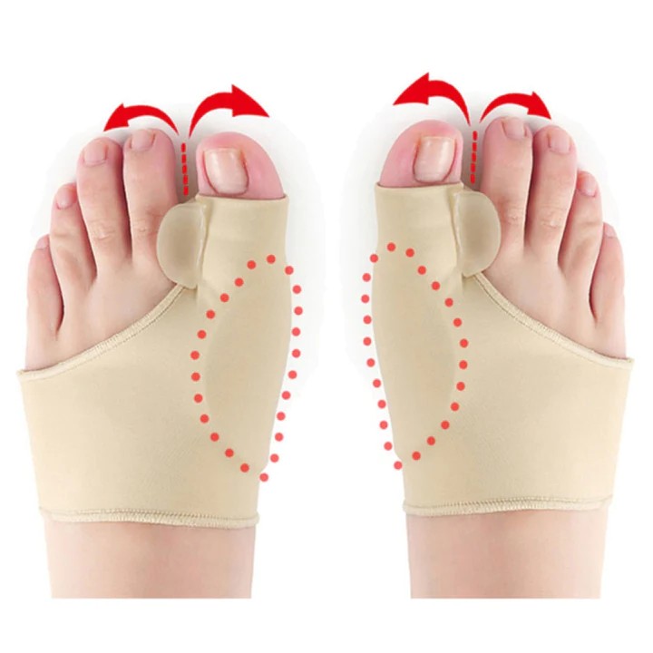 Gel toe separators with an adjustable strap - product photo 3