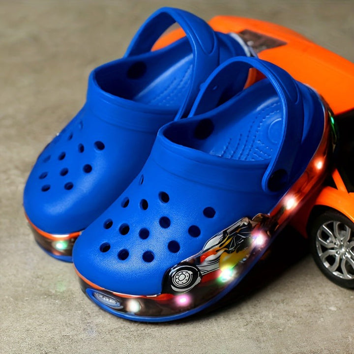 Glow-in-the-dark kids' clogs - product photo 4