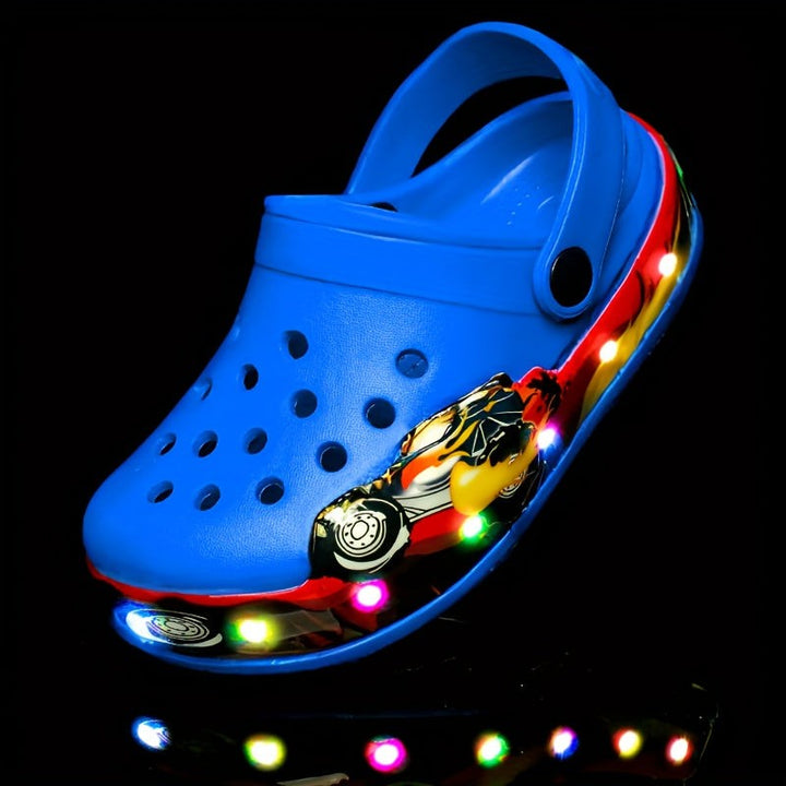 Glow-in-the-dark kids' clogs - product photo 5