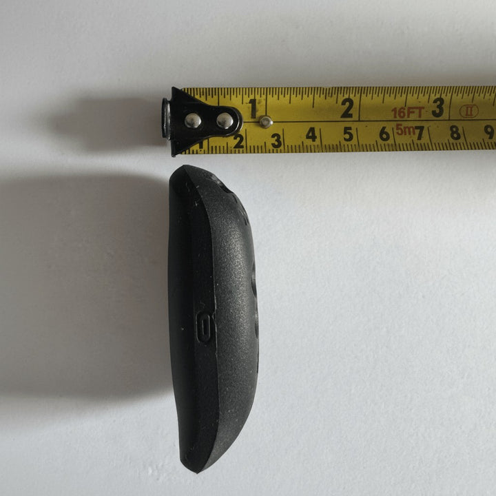 Compact GPS tracker clipped to a cat's collar - product photo 13
