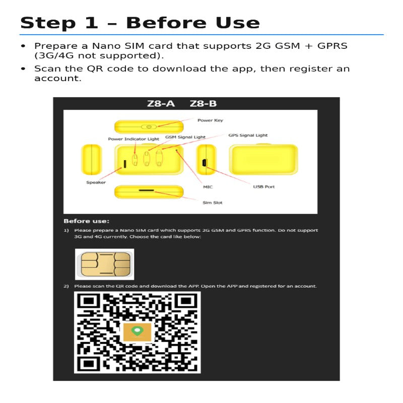 Compact GPS tracker clipped to a cat's collar - product photo 6