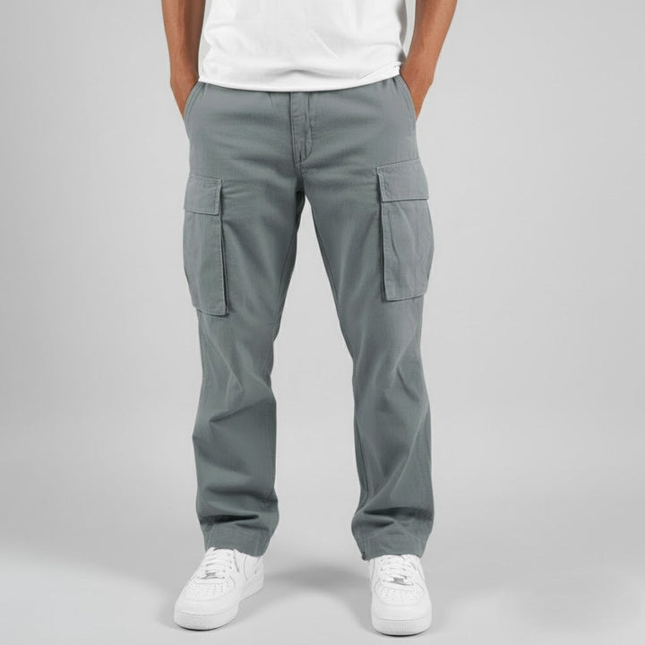 Mason | Street-Style Relaxed Cargo Pants For Men