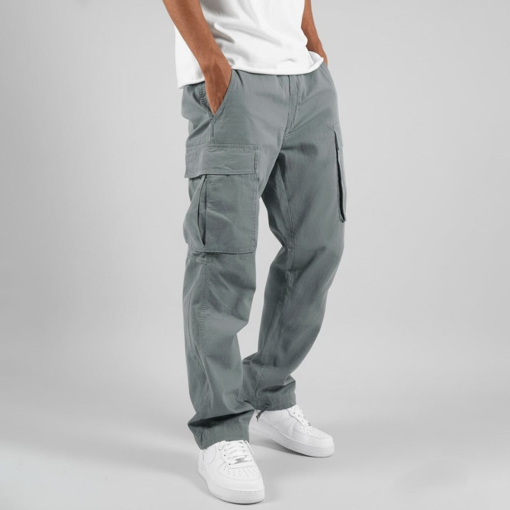 Mason | Street-Style Relaxed Cargo Pants For Men