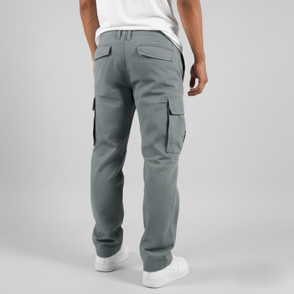 Mason | Street-Style Relaxed Cargo Pants For Men