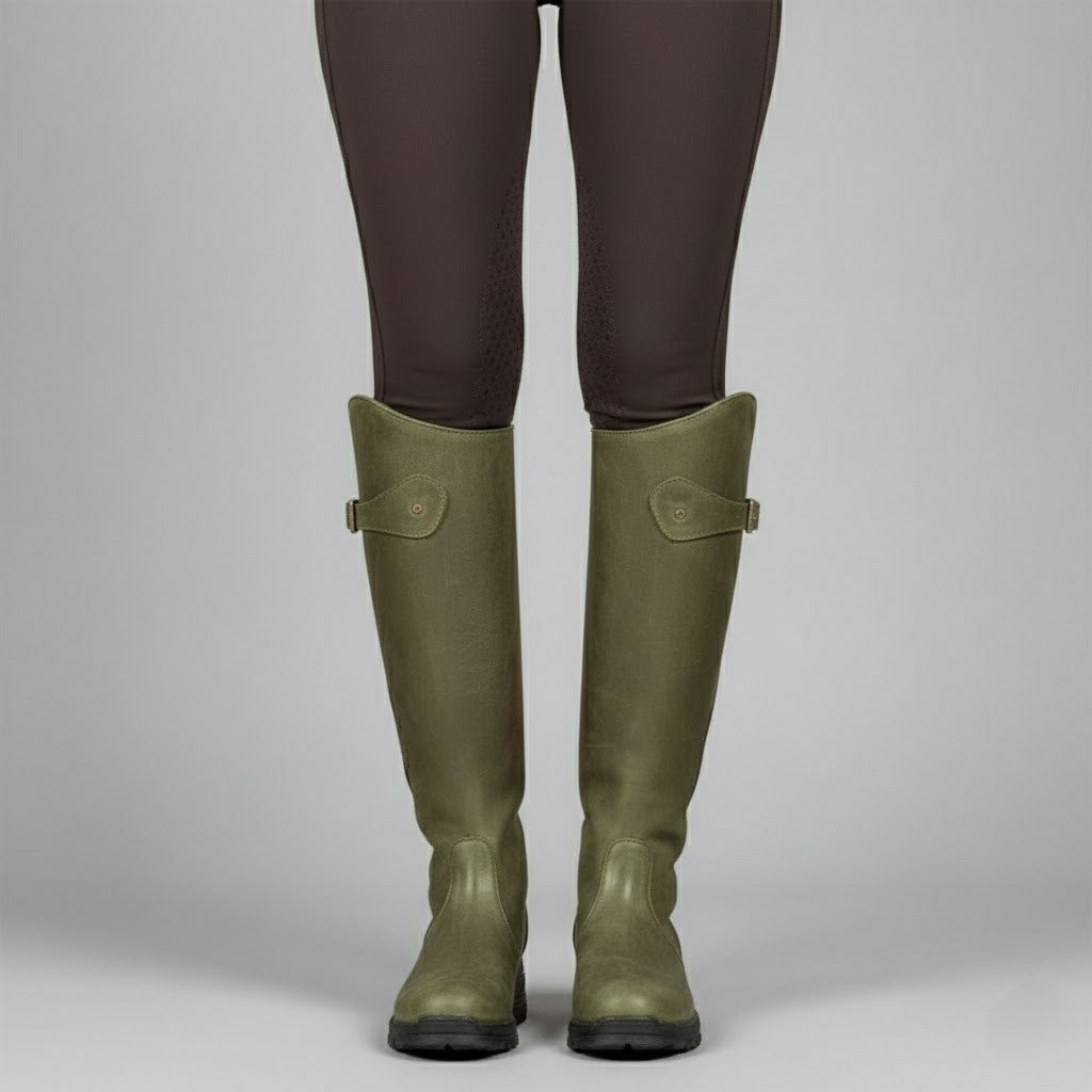 Mila | Premium Orthopedic Leather Riding Boots For Women
