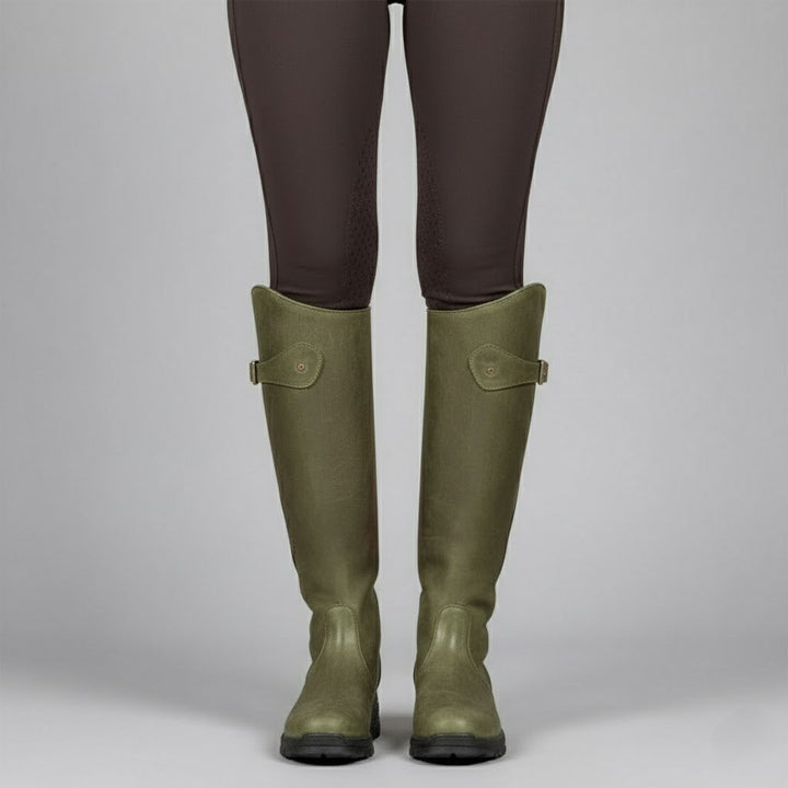 Mila | Premium Orthopedic Leather Riding Boots For Women