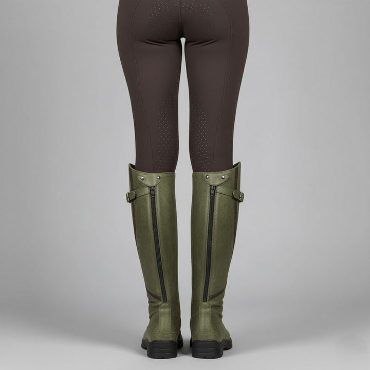 Mila | Premium Orthopedic Leather Riding Boots For Women