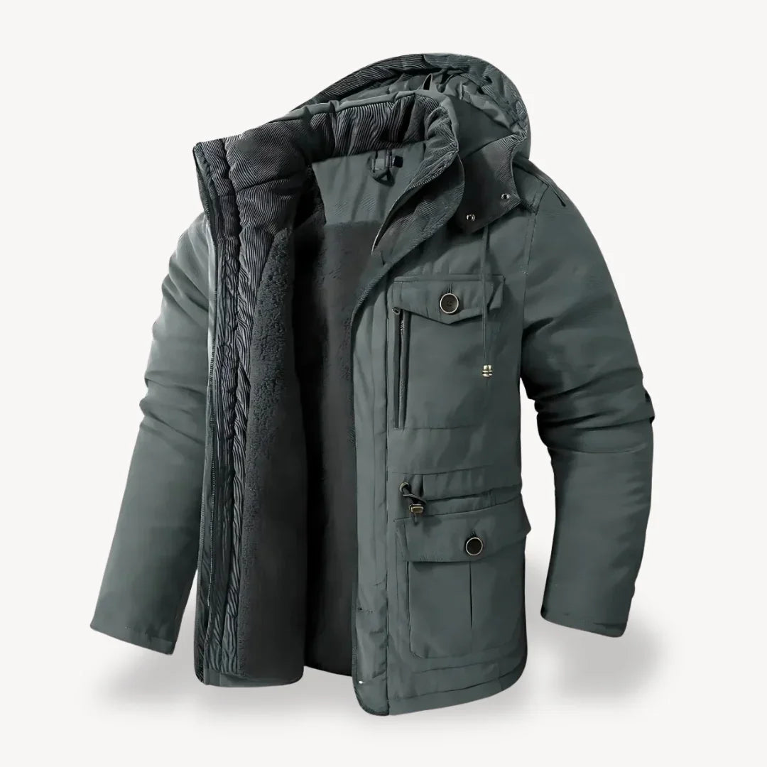 Grayson | Rugged Insulated Outdoor Winter Jacket For Men