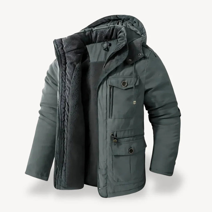 Grayson | Rugged Insulated Outdoor Winter Jacket For Men