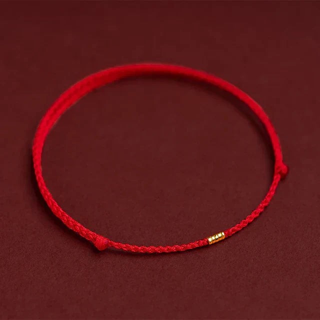 Handcrafted braided cord bracelet - product photo 4