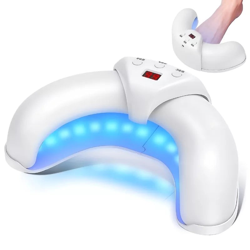 Handheld nail care light device - product photo 1
