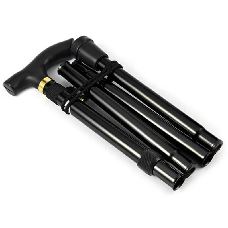 Height-adjustable aluminum walking cane with a non-slip tip - product photo 8