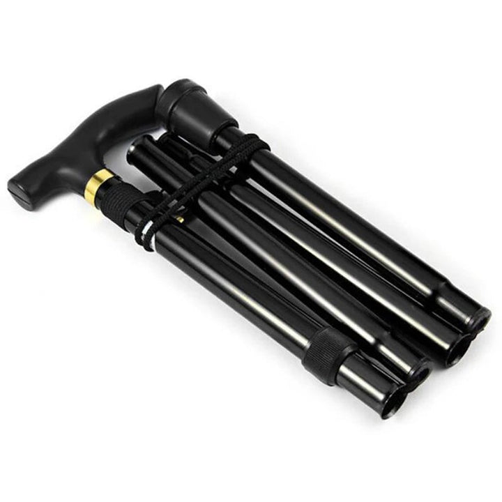 Height-adjustable aluminum walking cane with a non-slip tip - product photo 8