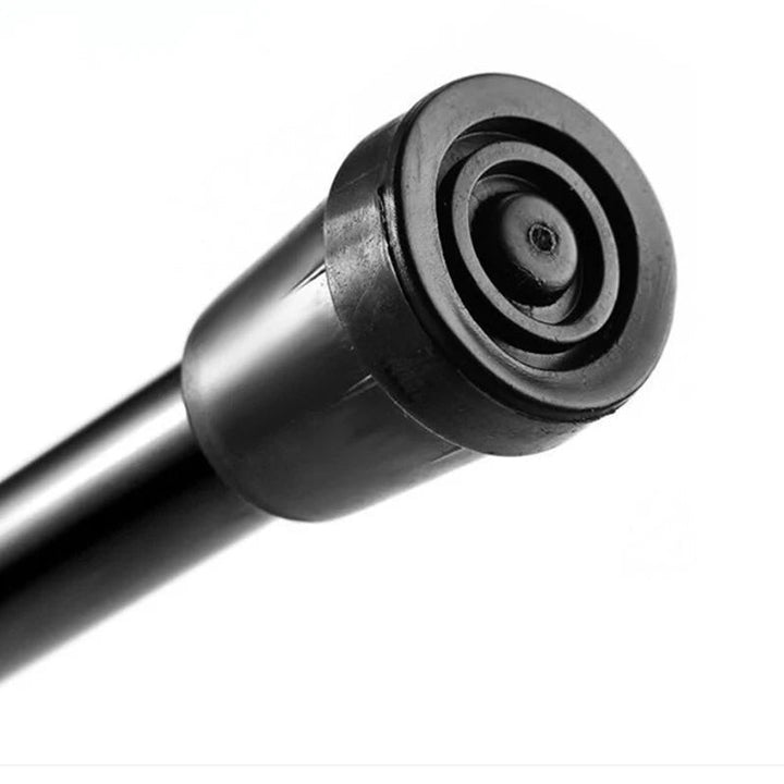 Height-adjustable aluminum walking cane with a non-slip tip - product photo 9