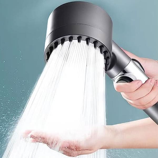 High-pressure shower head with a built-in filter cartridge - product photo 2