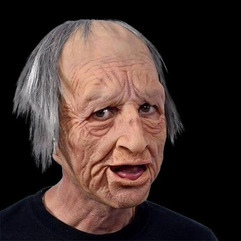 Hyper-realistic silicone character mask - product photo 10
