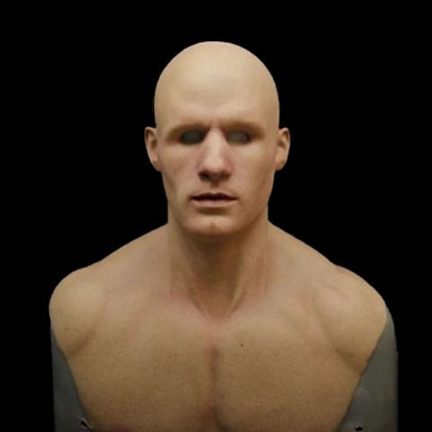 Hyper-realistic silicone character mask - product photo 11