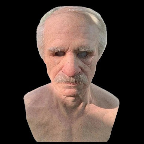 Hyper-realistic silicone character mask - product photo 2