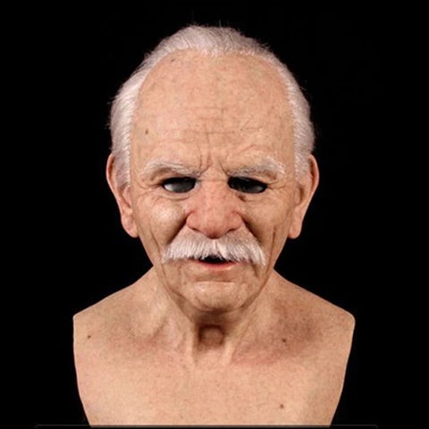 Hyper-realistic silicone character mask - product photo 3