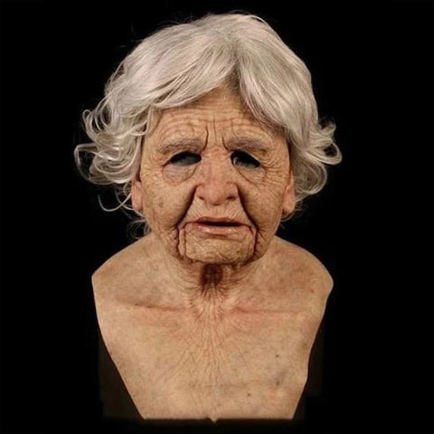 Hyper-realistic silicone character mask - product photo 5