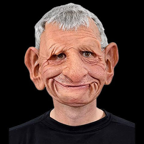 Hyper-realistic silicone character mask - product photo 7