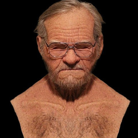Hyper-realistic silicone character mask - product photo 8