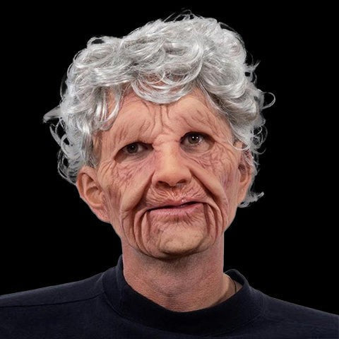 Hyper-realistic silicone character mask - product photo 9