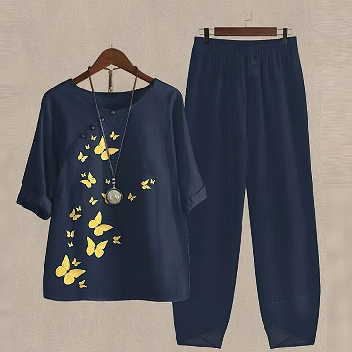 Alyssa | Women’s Relaxed-Fit Summer Two-Piece Set