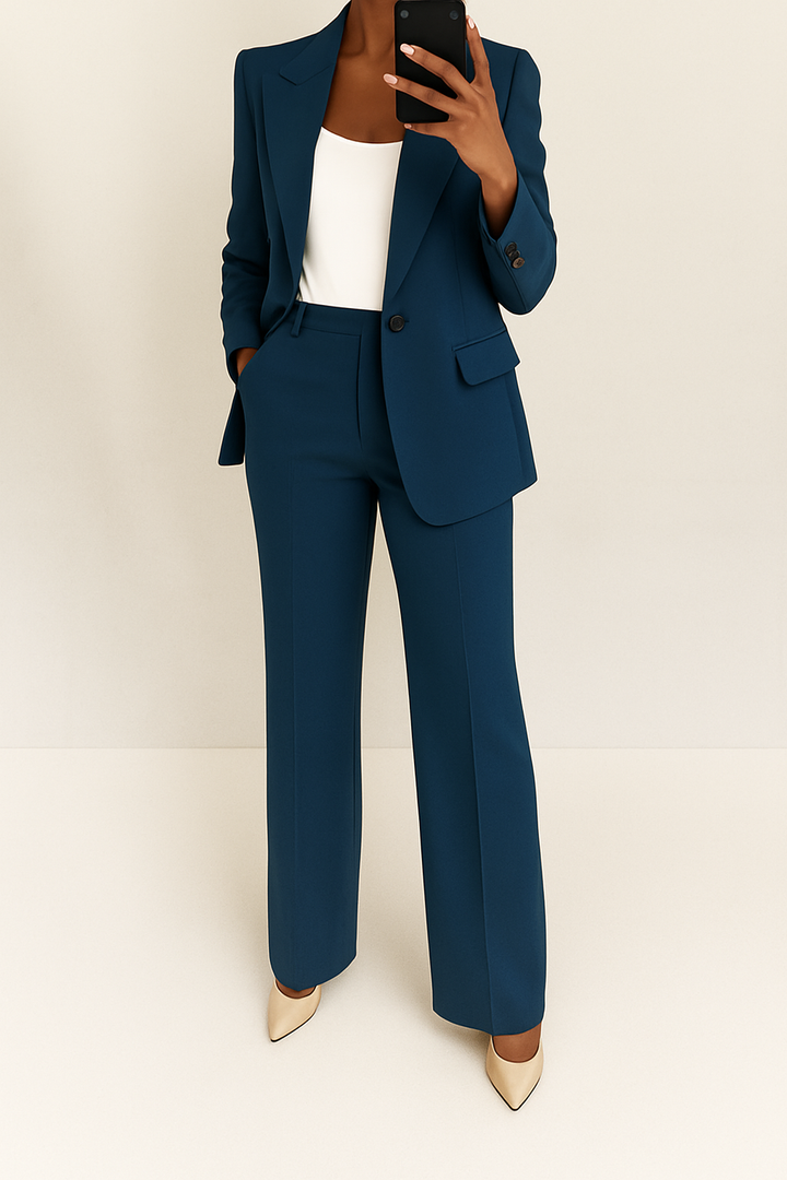 Julie | Tailored Two-Piece Suit Set For Women