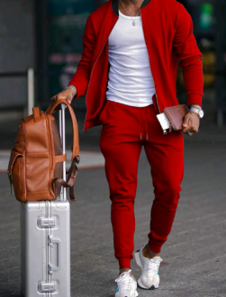 Daniel | Active Performance Full-Zip Tracksuit Set For Men
